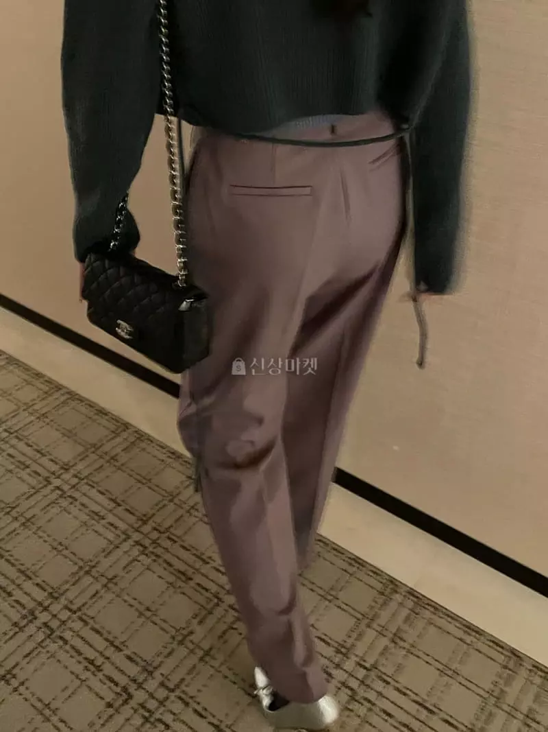 Under Row - Korean Women Fashion - #romanticstyle - Pepper Pants - 6