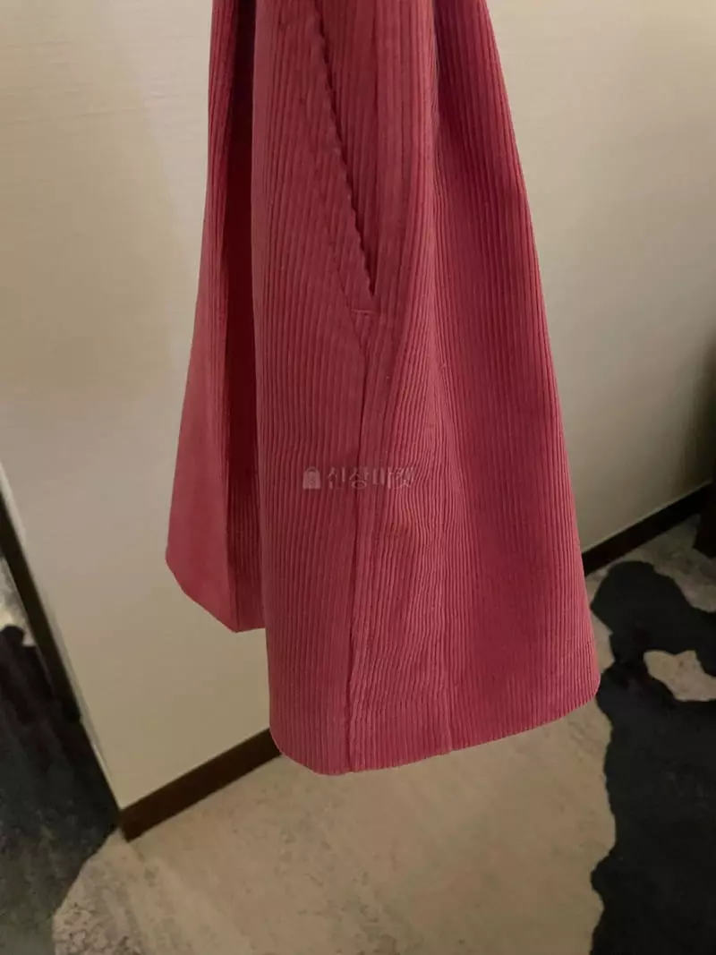 Under Row - Korean Women Fashion - #romanticstyle - Corduroy Half Pants - 3