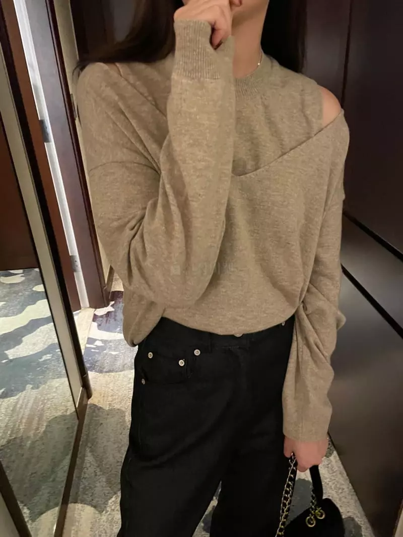 Under Row - Korean Women Fashion - #romanticstyle - Cash Vest - 2