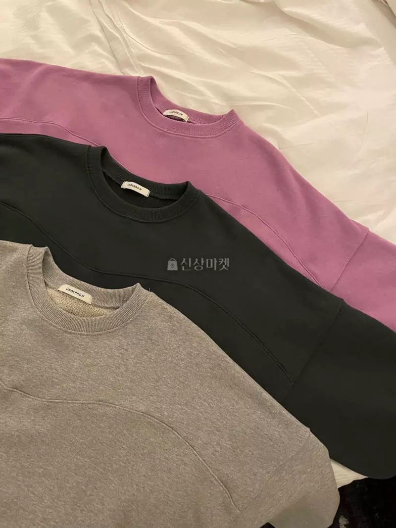 Under Row - Korean Women Fashion - #romanticstyle - Wave Sweatshirt
