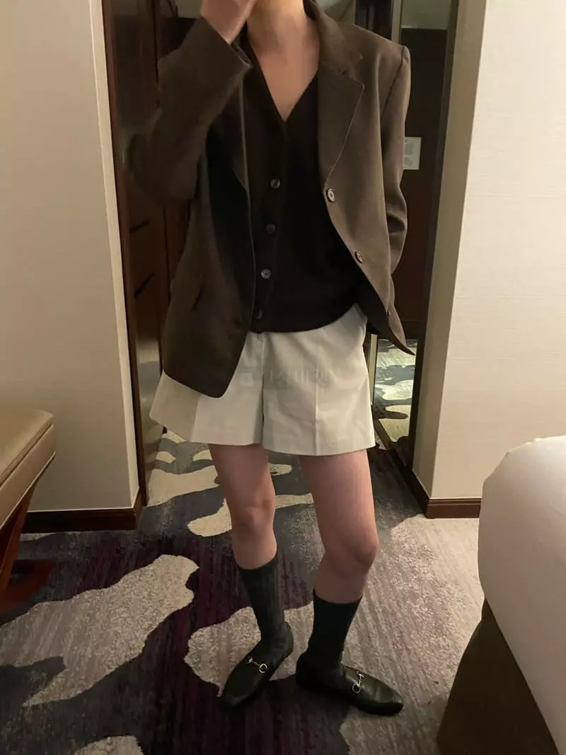 Under Row - Korean Women Fashion - #shopsmall - Fox Vest - 8