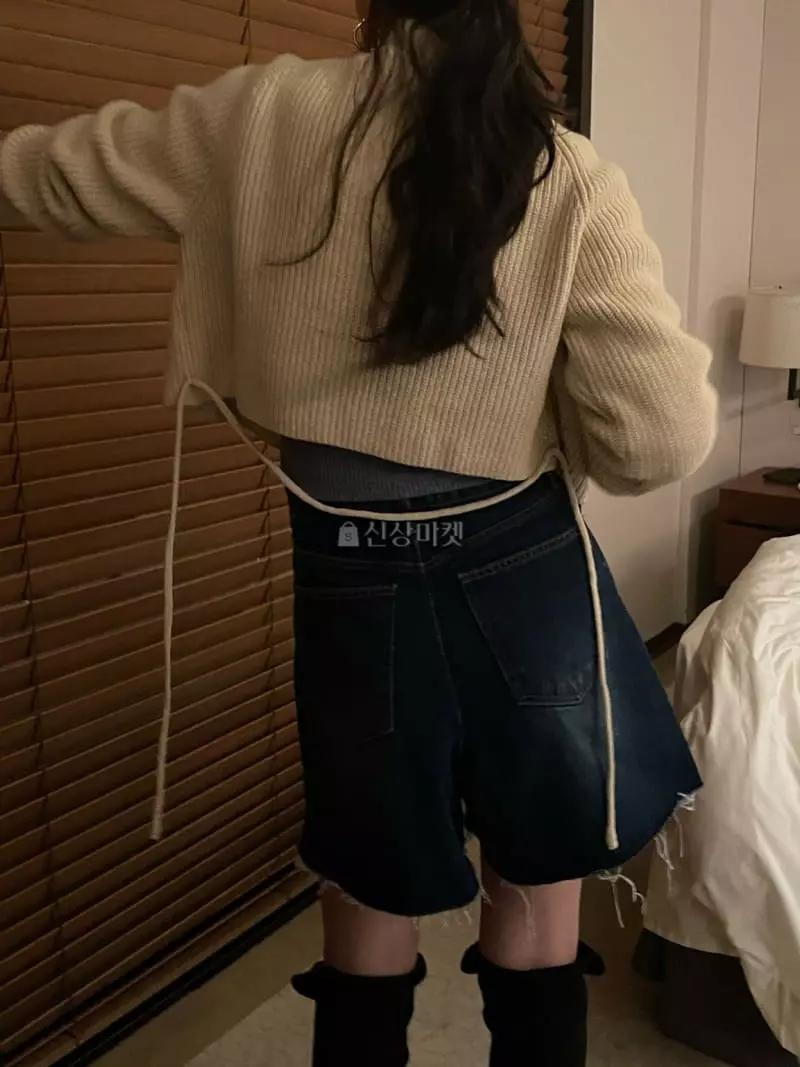 Under Row - Korean Women Fashion - #shopsmall - A Line Skirt pants - 7