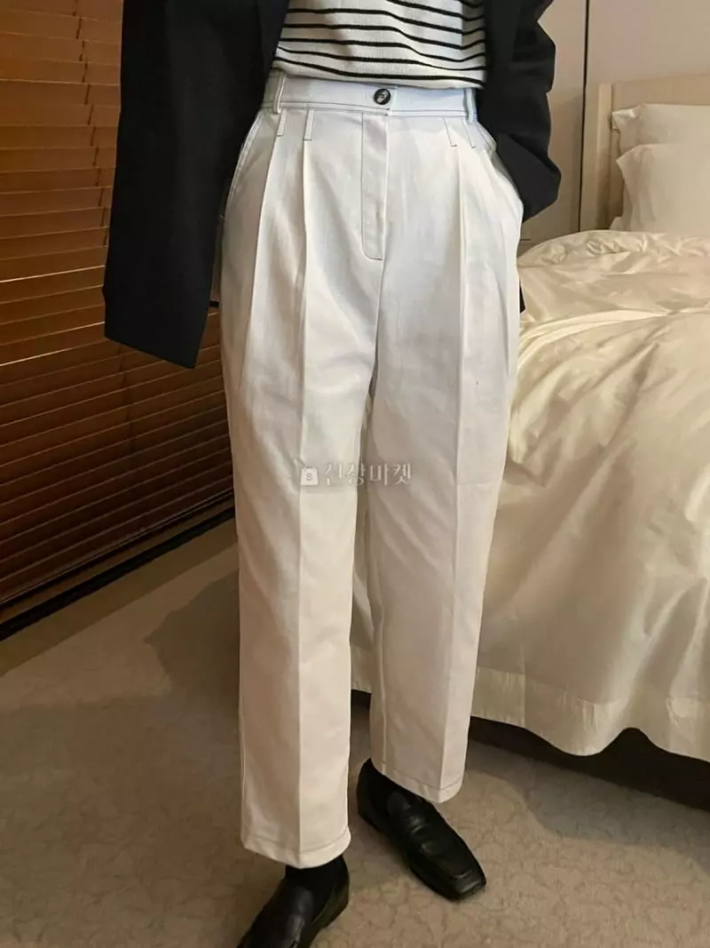 Under Row - Korean Women Fashion - #shopsmall - Paper Jeans - 6