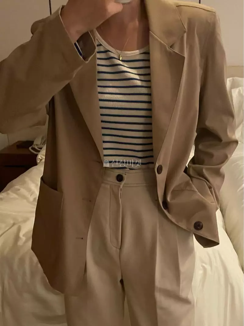 Under Row - Korean Women Fashion - #shopsmall - Cov Jacket - 5