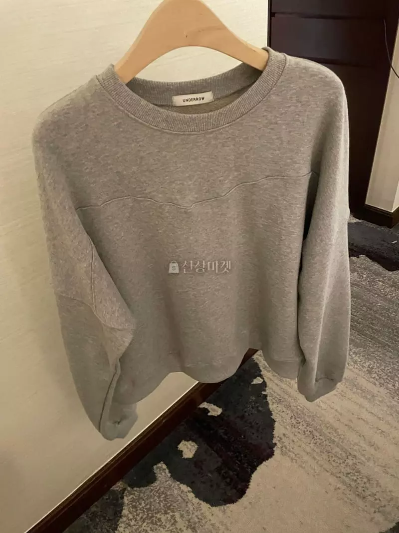 Under Row - Korean Women Fashion - #shopsmall - Wave Sweatshirt - 2