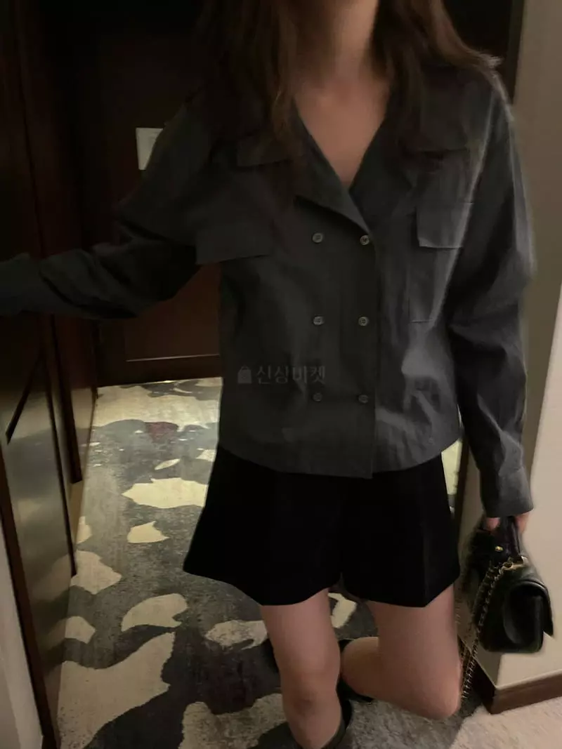 Under Row - Korean Women Fashion - #thatsdarling - Grill Shirt - 11