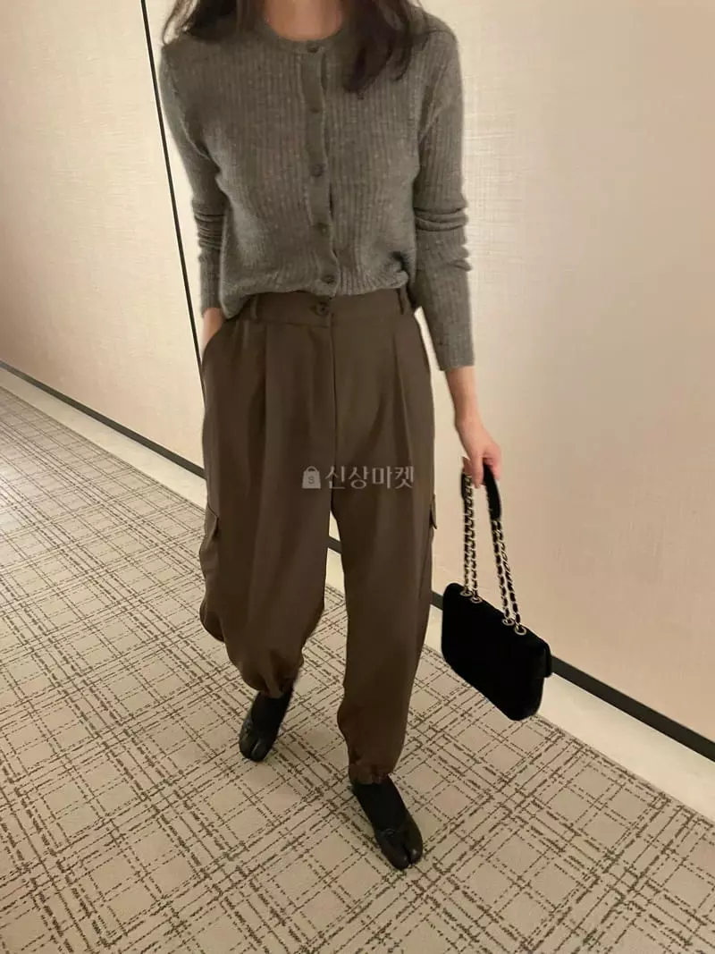 Under Row - Korean Women Fashion - #thatsdarling - Gunbbang Pants - 10