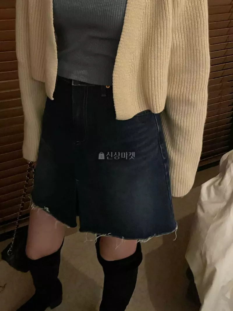 Under Row - Korean Women Fashion - #thatsdarling - A Line Skirt pants - 8