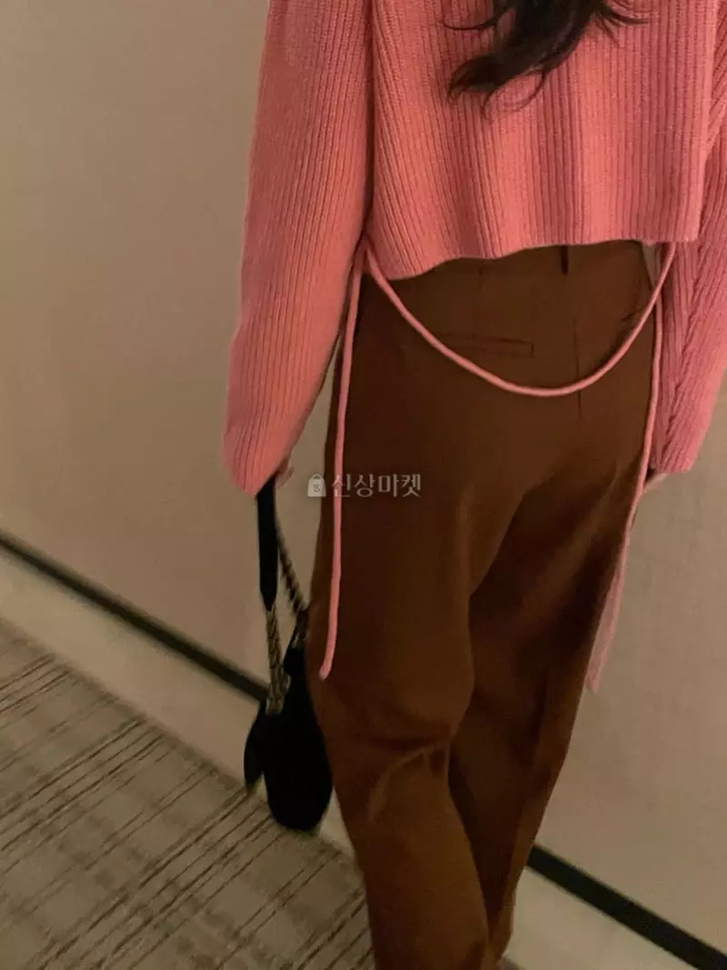 Under Row - Korean Women Fashion - #thatsdarling - Pepper Pants - 8