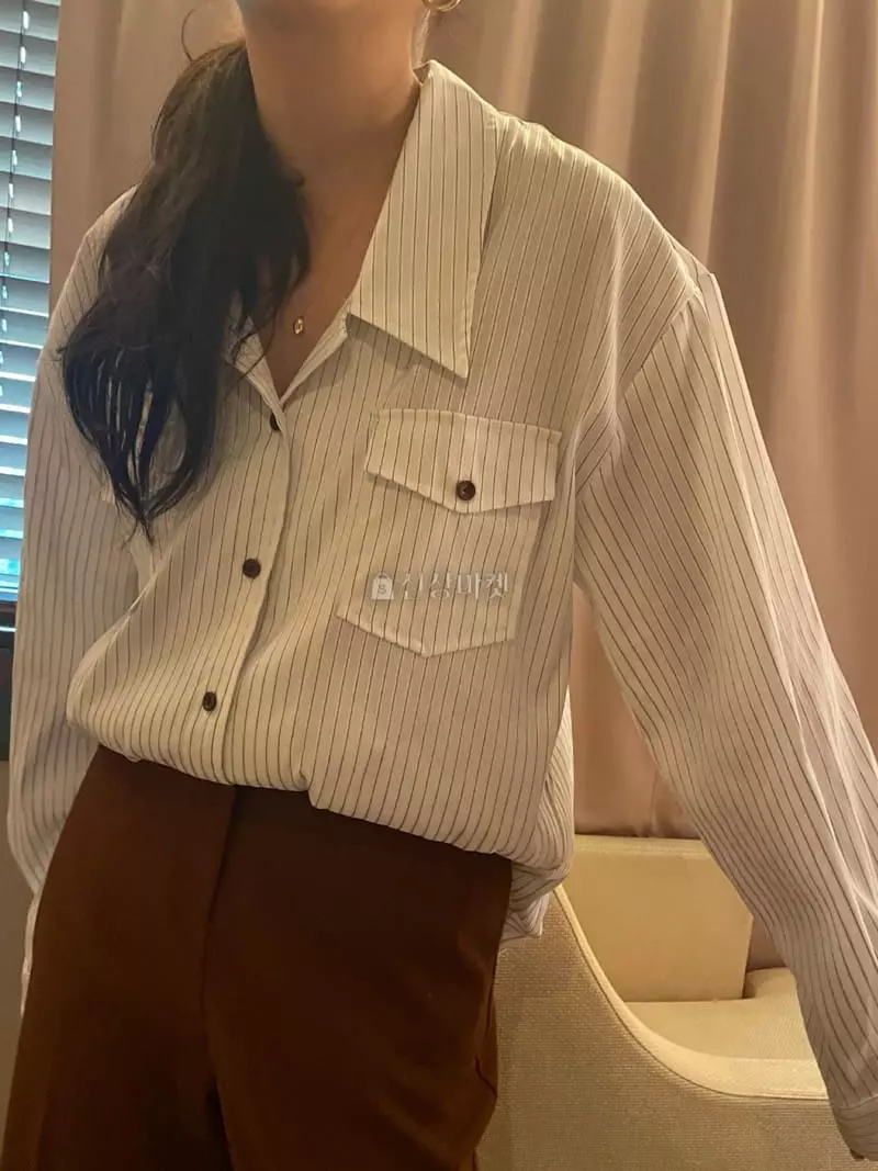 Under Row - Korean Women Fashion - #thelittlethings - Amonde Shirt