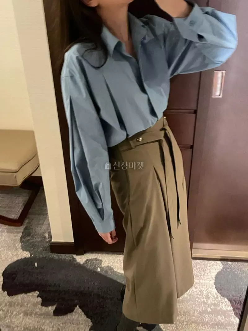 Under Row - Korean Women Fashion - #vintageinspired - Liu Long Shirt - 10