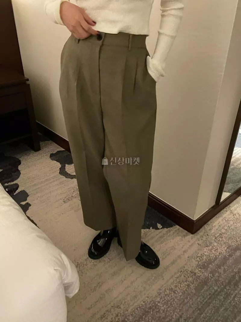 Under Row - Korean Women Fashion - #vintageinspired - Loving Pants - 8