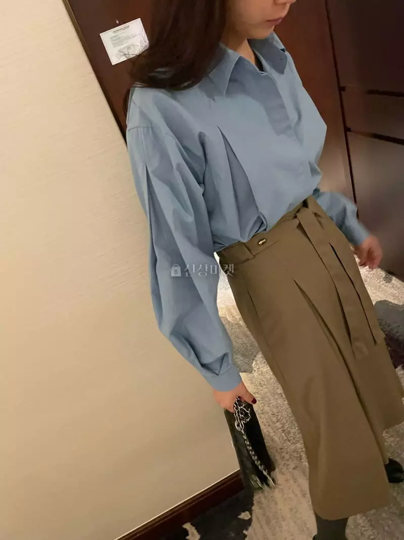 Under Row - Korean Women Fashion - #vintagekidsstyle - Liu Long Shirt - 11