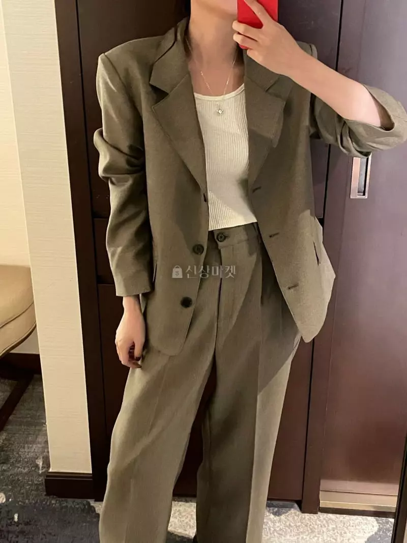 Under Row - Korean Women Fashion - #vintagekidsstyle - Loving Jacket - 10