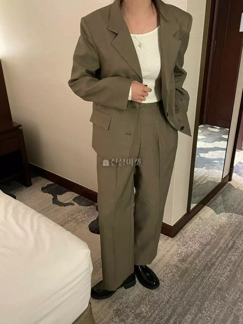 Under Row - Korean Women Fashion - #vintagekidsstyle - Loving Pants - 9