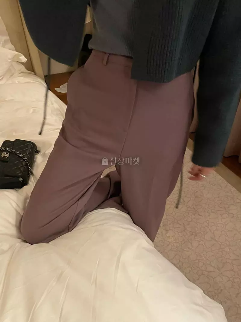 Under Row - Korean Women Fashion - #vintagekidsstyle - Pepper Pants - 3