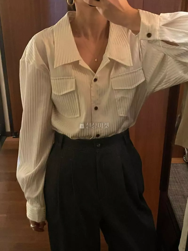 Under Row - Korean Women Fashion - #womensfashion - Amonde Shirt - 9