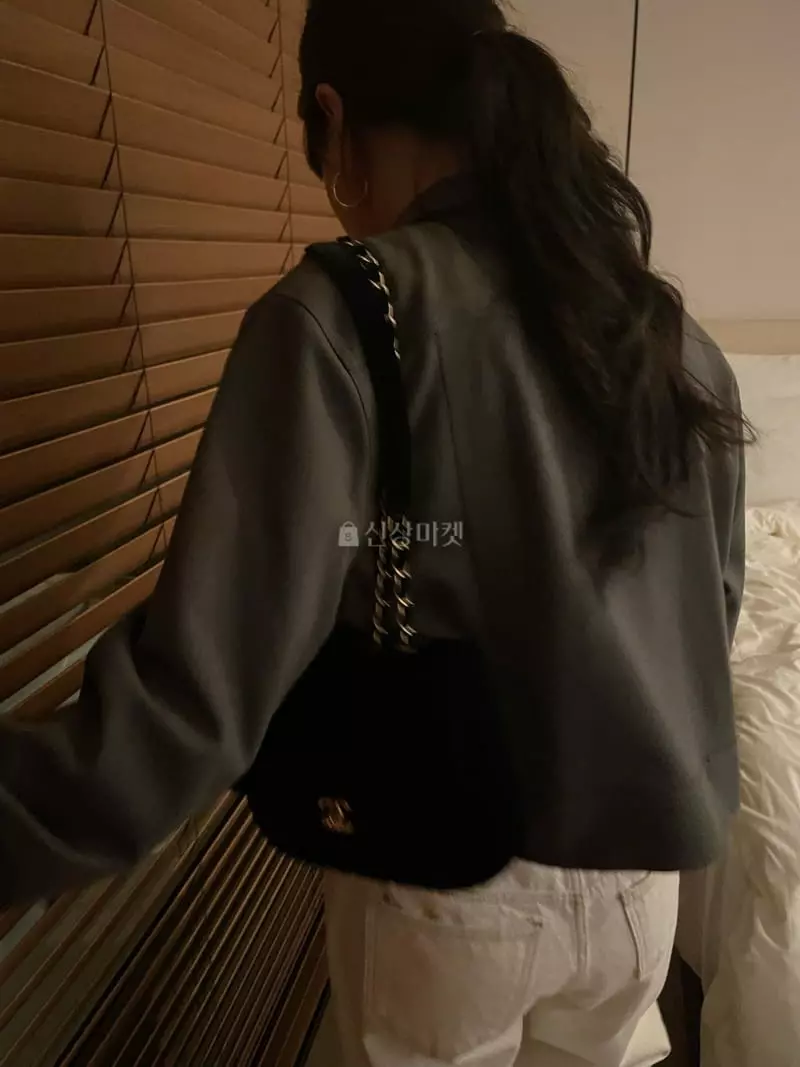 Under Row - Korean Women Fashion - #womensfashion - Stitch Jacket - 10