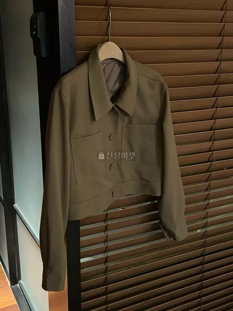 Under Row - Korean Women Fashion - #womensfashion - Stitch Jacket - 12