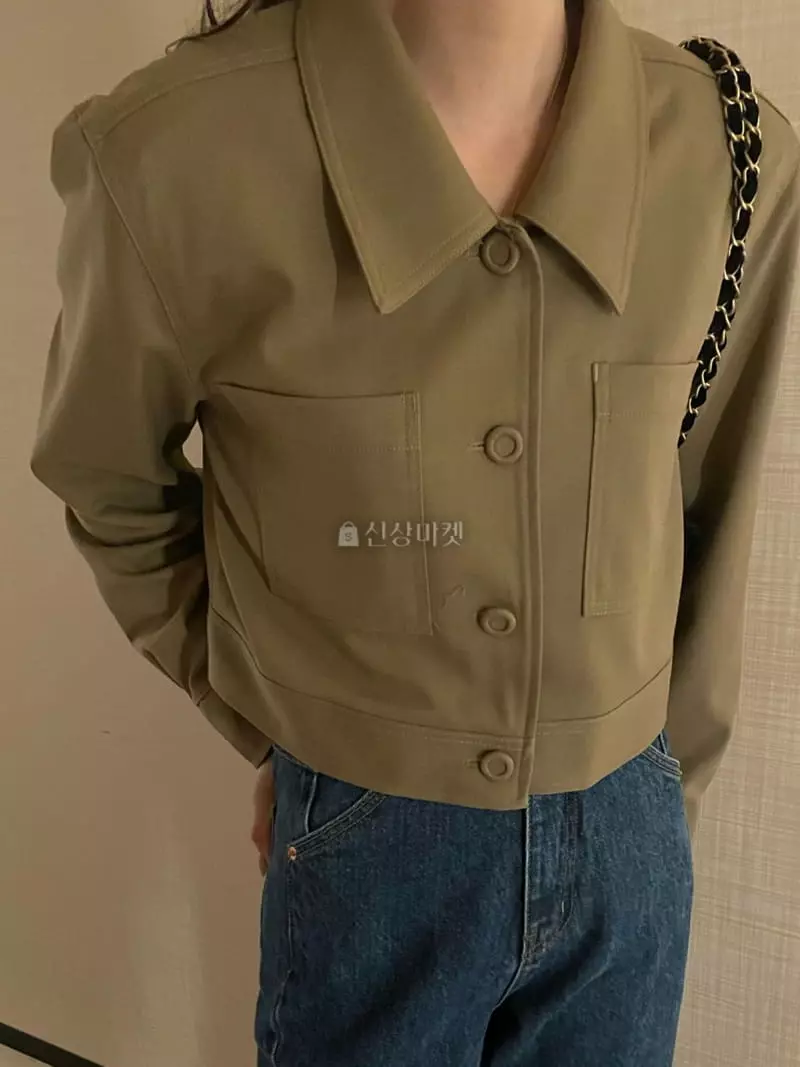 Under Row - Korean Women Fashion - #momslook - Stitch Jacket - 4