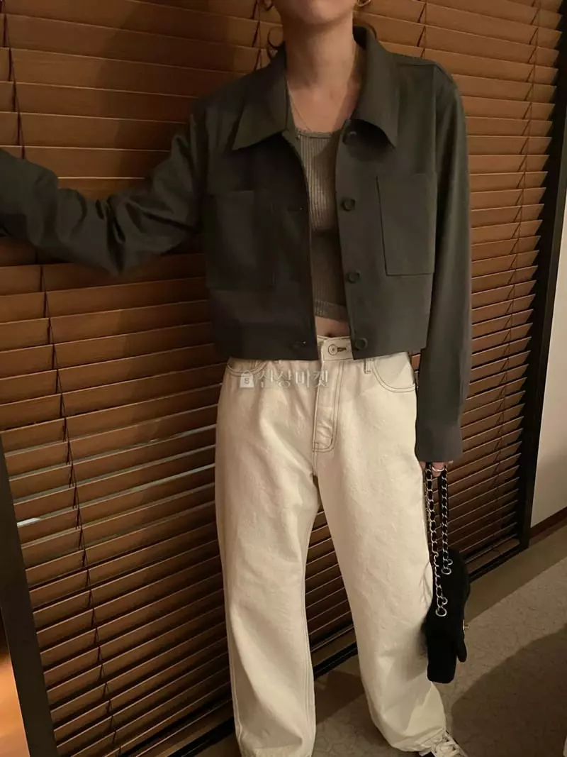 Under Row - Korean Women Fashion - #womensfashion - Stitch Jacket - 6