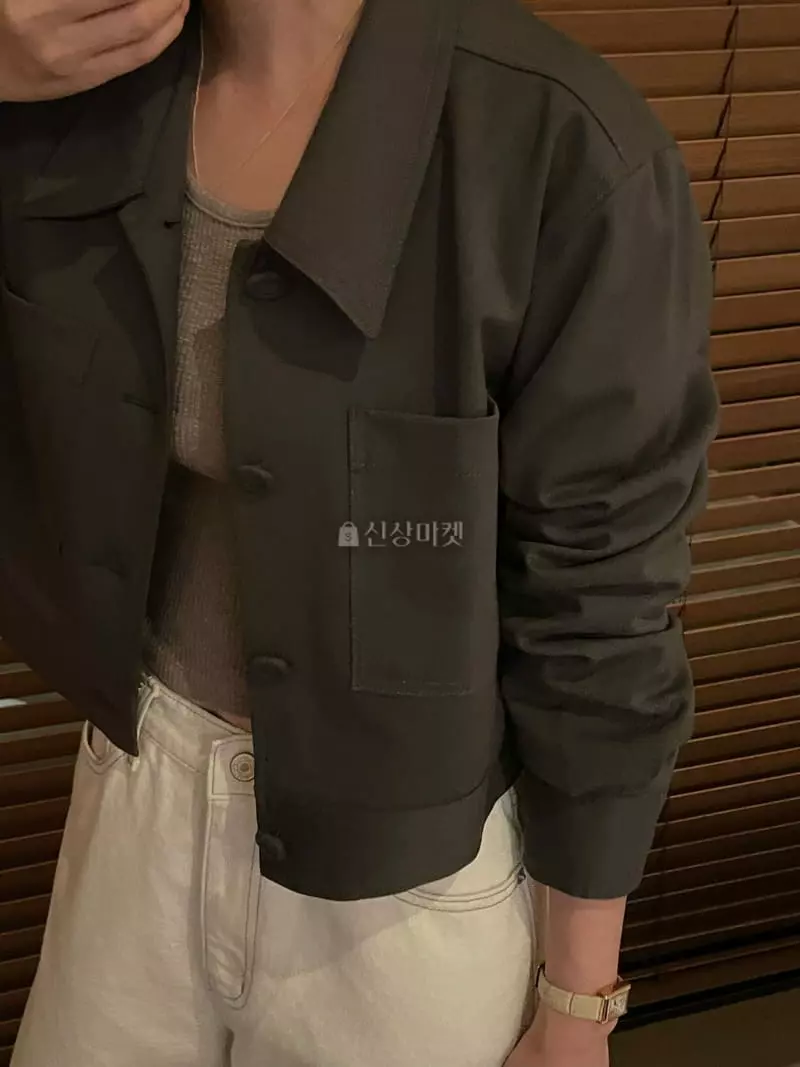 Under Row - Korean Women Fashion - #womensfashion - Stitch Jacket - 8
