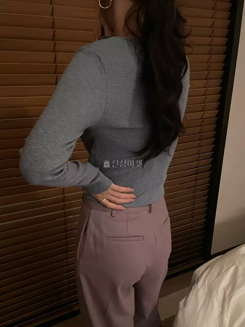 Under Row - Korean Women Fashion - #womensfashion - Crcup Tee - 3