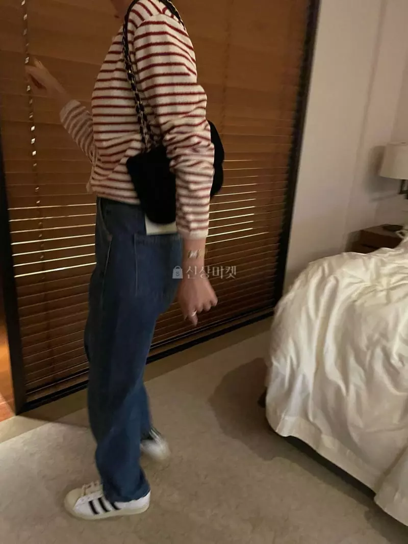 Under Row - Korean Women Fashion - #womensfashion - Shelly Stripes Cardigan - 10