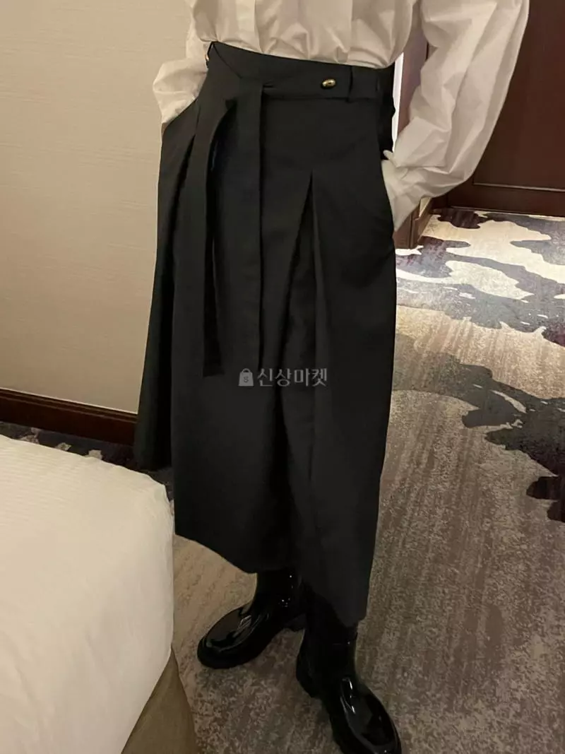 Under Row - Korean Women Fashion - #womensfashion - Binua Skirt - 5