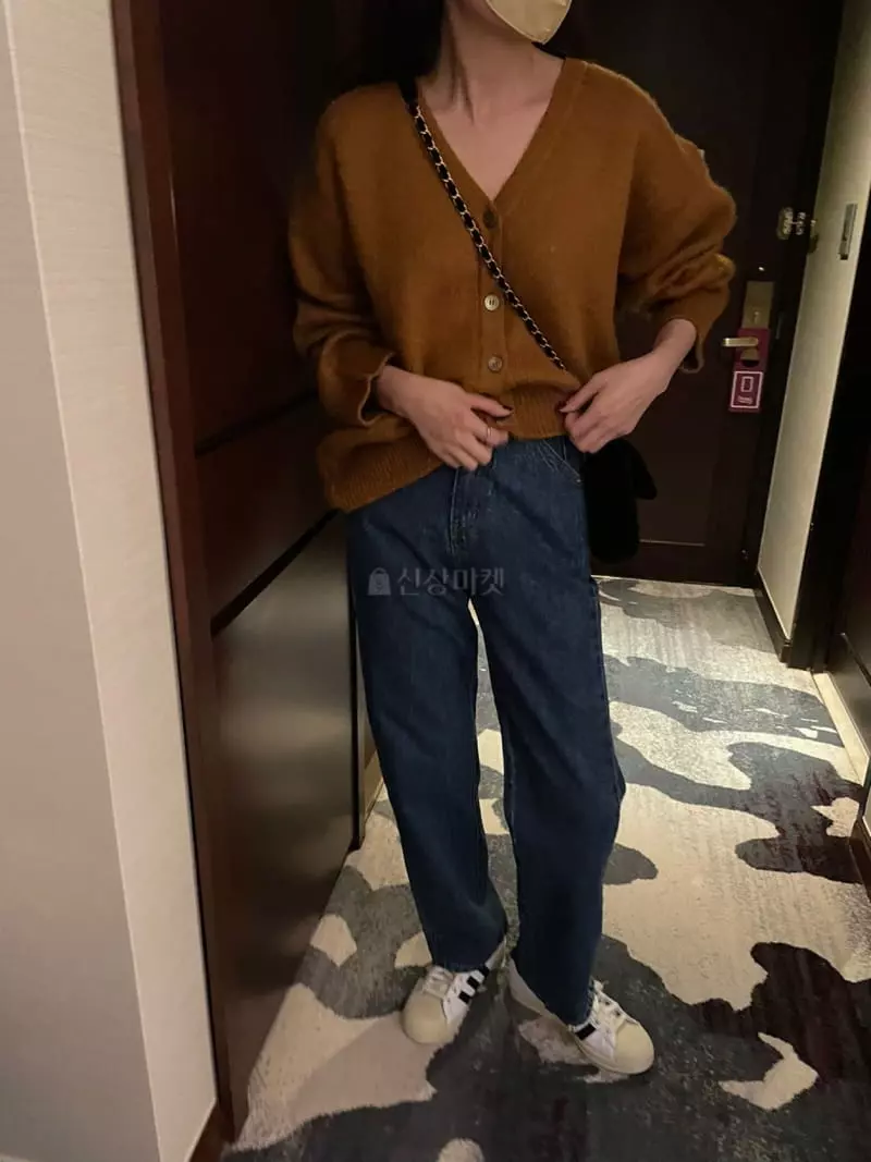 Under Row - Korean Women Fashion - #womensfashion - Brush Alpaca Cardigan - 2