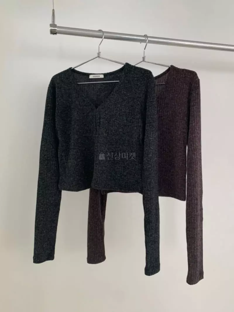 Under Row - Korean Women Fashion - #womensfashion - Bocashi Cardigan