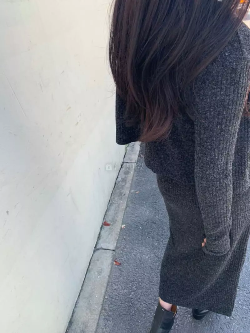 Under Row - Korean Women Fashion - #womensfashion - Bocashi Cardigan - 11