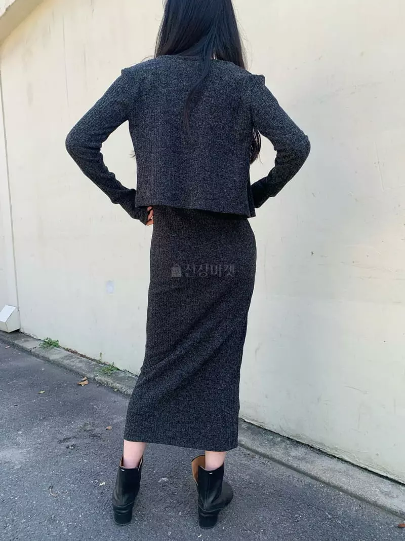Under Row - Korean Women Fashion - #momslook - Boca One-piece - 4