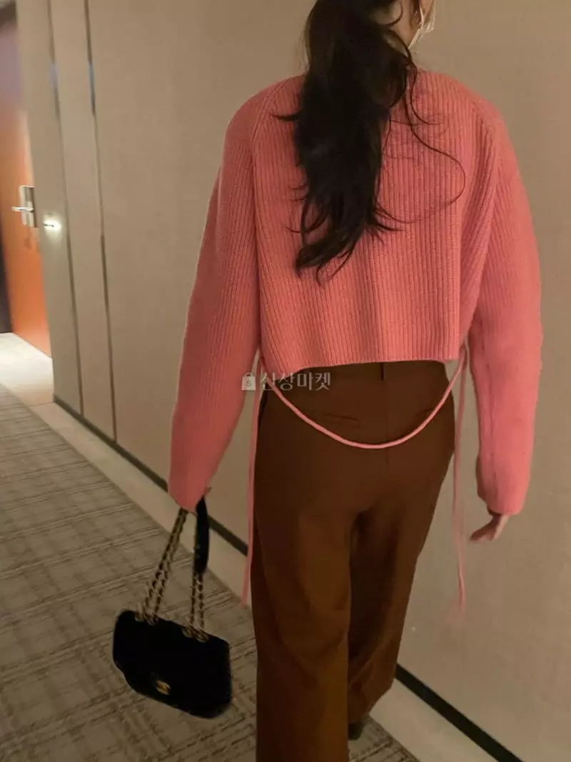 Under Row - Korean Women Fashion - #womensfashion - Belted Short Cardigan