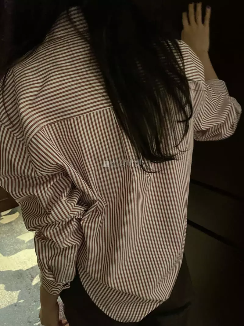 Under Row - Korean Women Fashion - #womensfashion - Benny Shirt - 3