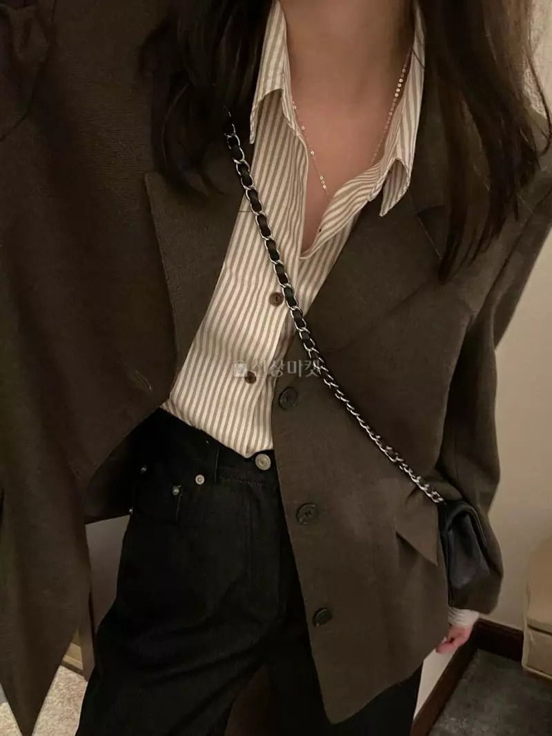 Under Row - Korean Women Fashion - #womensfashion - Benny Shirt - 9