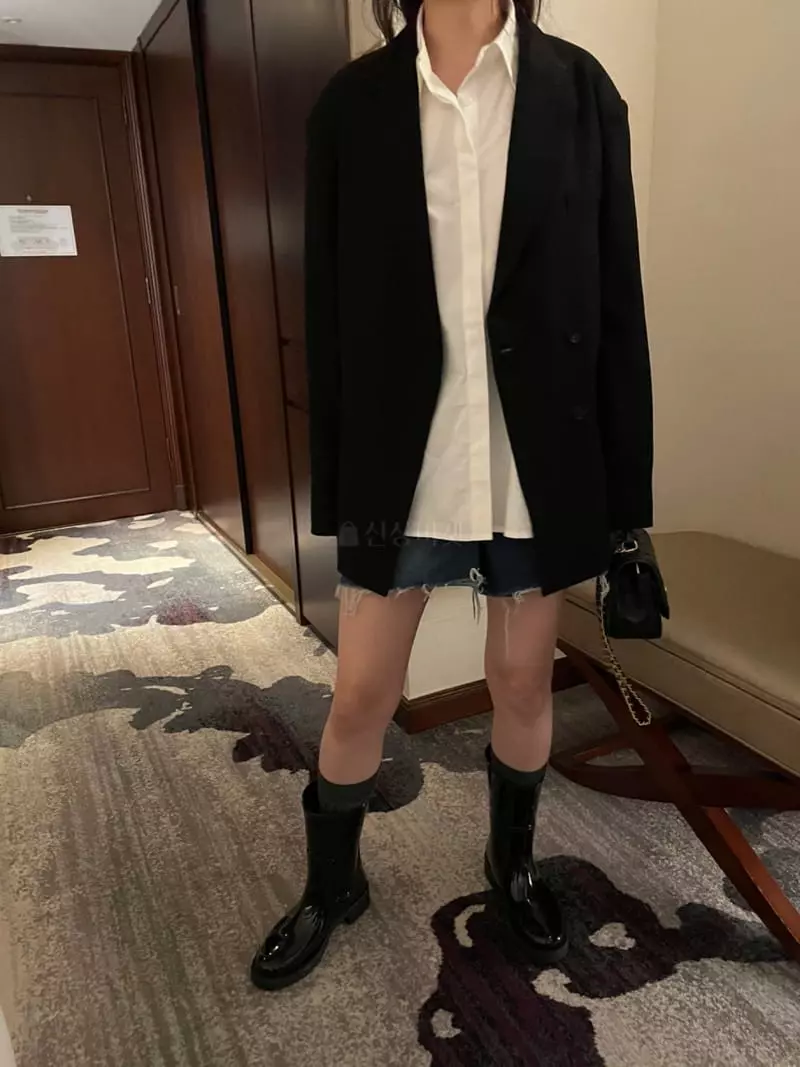 Under Row - Korean Women Fashion - #momslook - Ban Dubble Jacket - 4