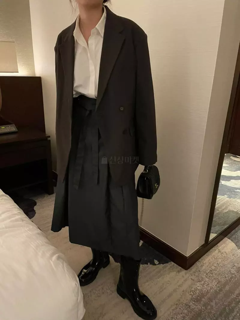 Under Row - Korean Women Fashion - #womensfashion - Ban Dubble Jacket - 6