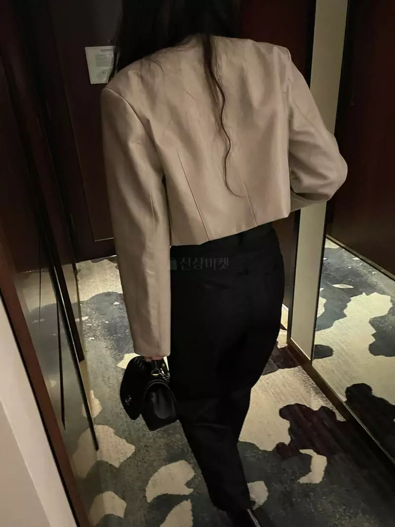Under Row - Korean Women Fashion - #womensfashion - Most Leather Jacket - 11