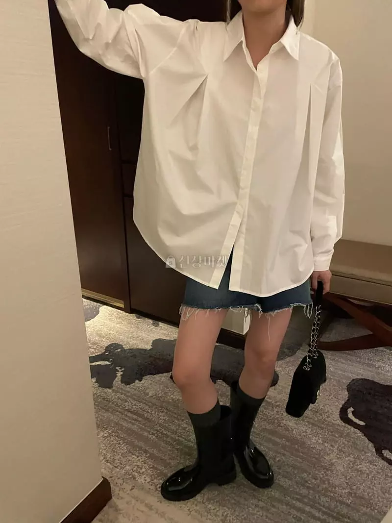 Under Row - Korean Women Fashion - #womensfashion - Liu Long Shirt