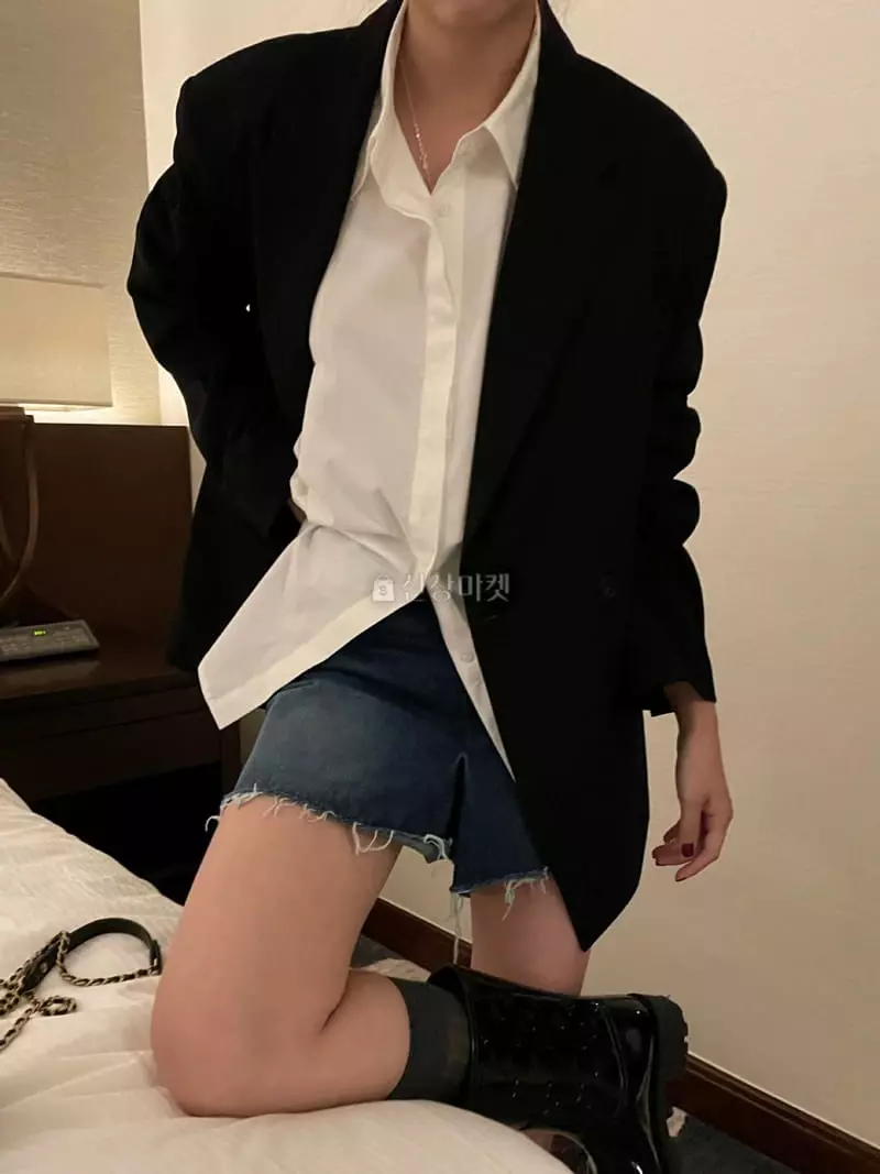 Under Row - Korean Women Fashion - #womensfashion - Liu Long Shirt - 5