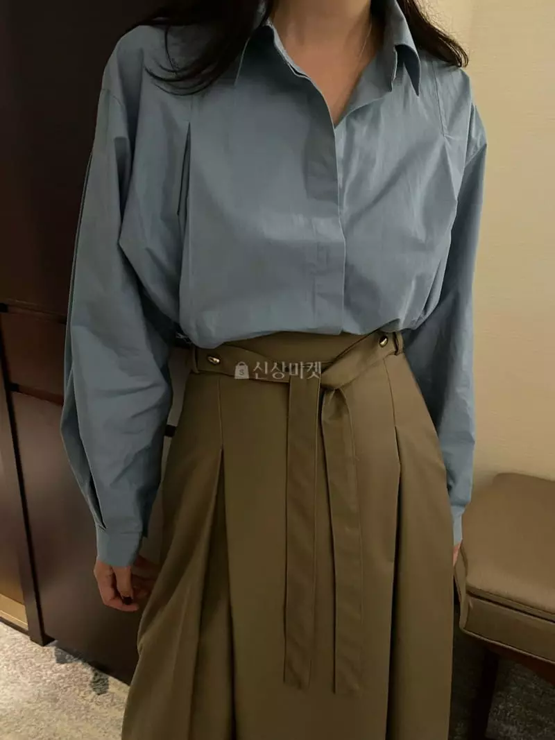 Under Row - Korean Women Fashion - #womensfashion - Liu Long Shirt - 9