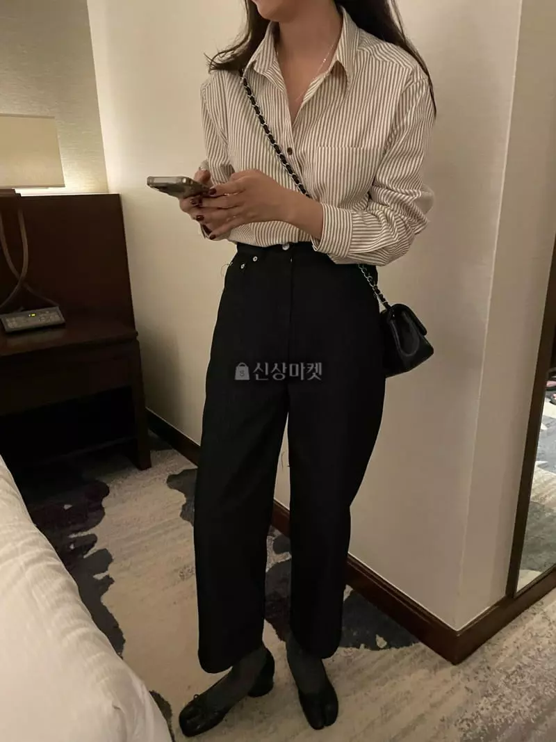 Under Row - Korean Women Fashion - #womensfashion - Lod Jeans - 6