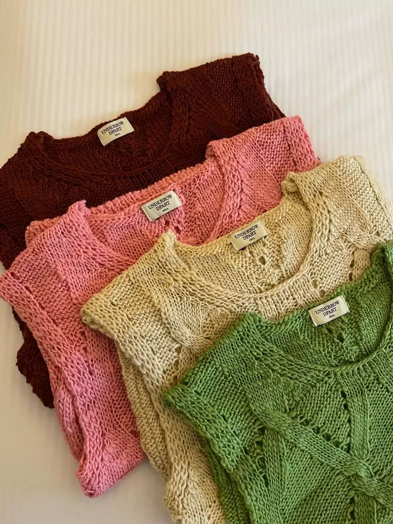 Under Row - Korean Women Fashion - #womensfashion - Denber Vest