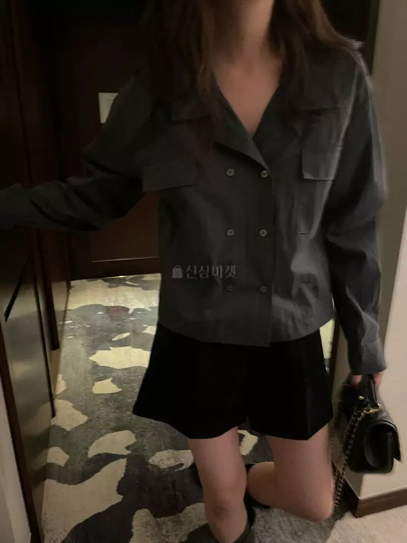 Under Row - Korean Women Fashion - #momslook - Grill Shirt - 4