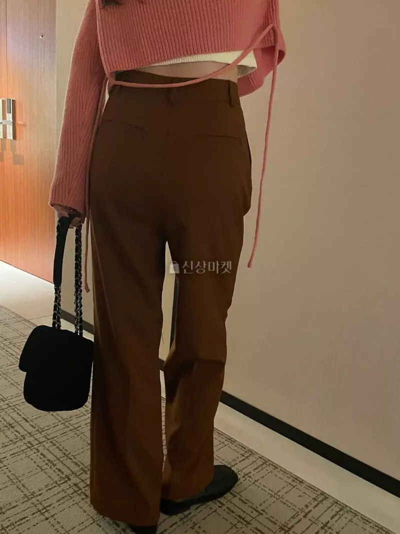 Under Row - Korean Women Fashion - #womensfashion - Pepper Pants