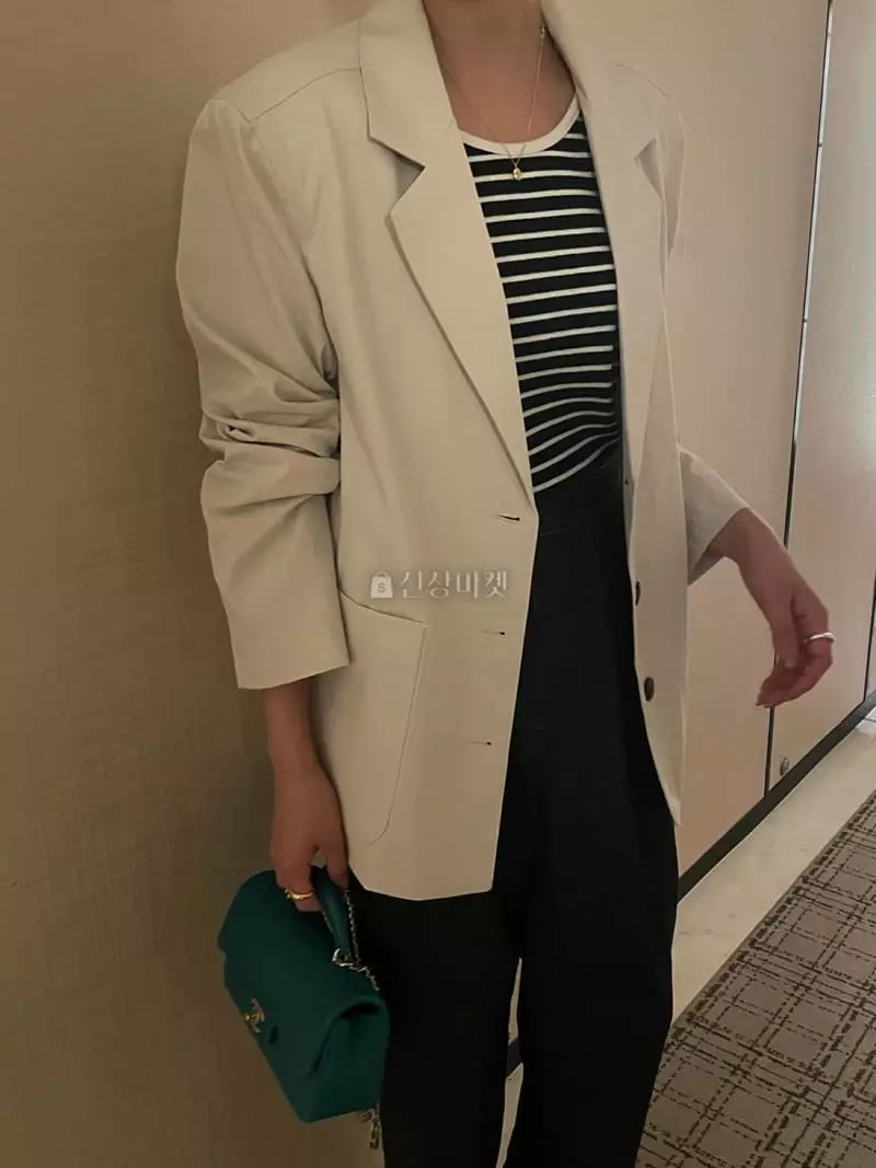 Under Row - Korean Women Fashion - #womensfashion - Cov Jacket - 11
