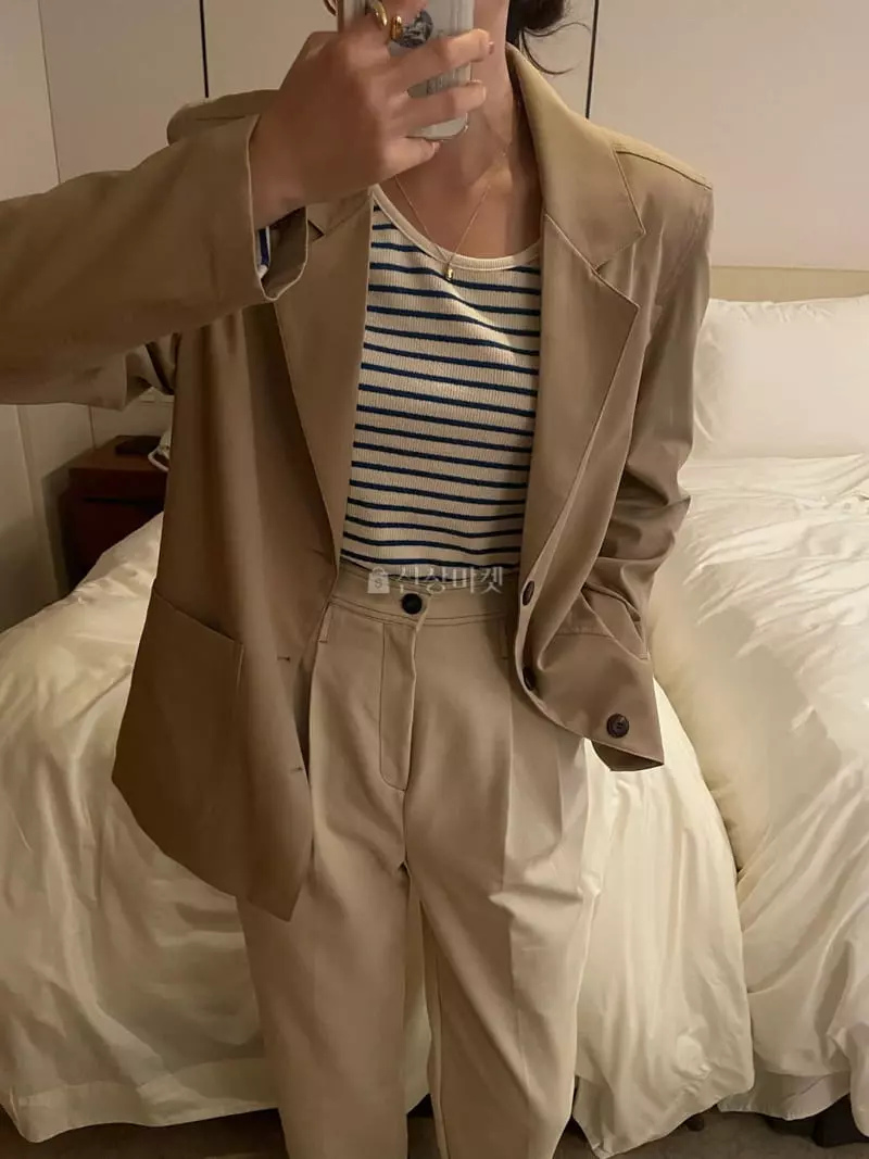 Under Row - Korean Women Fashion - #womensfashion - Cov Jacket - 9
