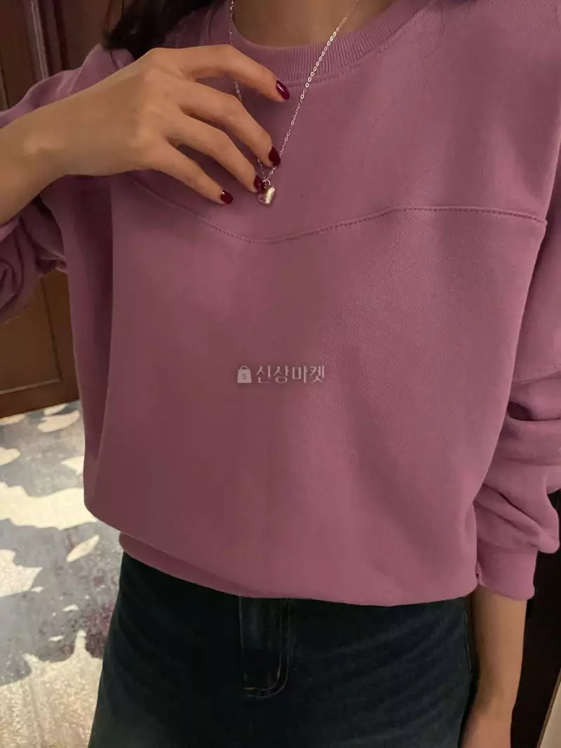 Under Row - Korean Women Fashion - #womensfashion - Wave Sweatshirt - 6