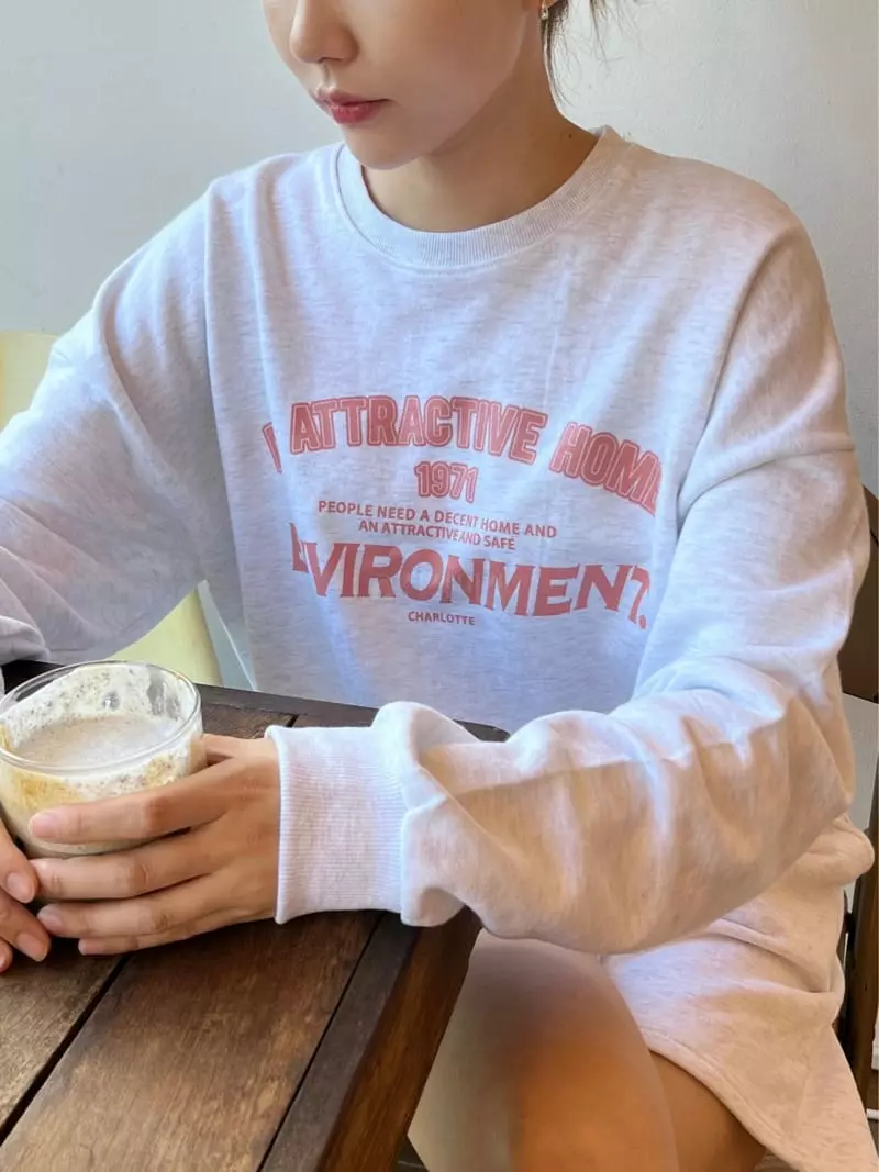 Urbanemood - Korean Women Fashion - #momslook - 1971 Sweatshirt - 5